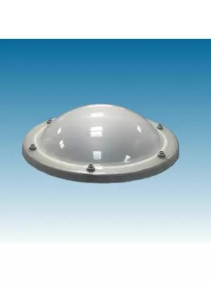 lichtkoepel rond250 vierwandig acrylaat (PMMA/PMMA/PMMA/PMMA) opaal