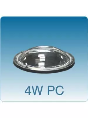 Losse ronde lichtkoepel vierwandig polycarbonaat (PC/PMMA/PMMA/PMMA)