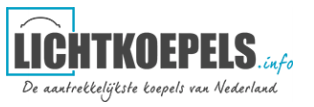 Lichtkoepels.info logo, webshop voor lichtkoepels